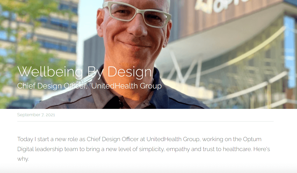 beginning of a blog post on a Strikingly user's website beginning of a blog post on a Strikingly user's website